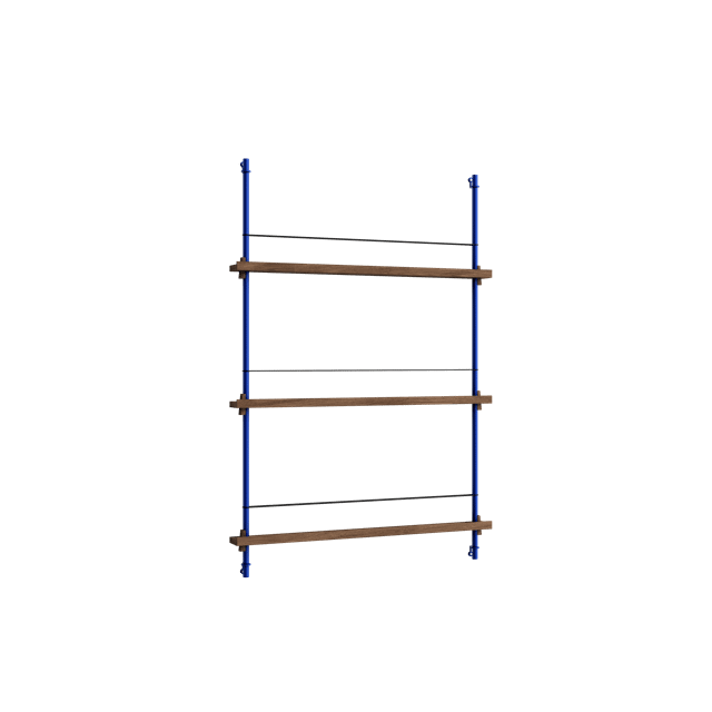 Moebe Magazine Shelving Ms 115 Røget Eg Deep
