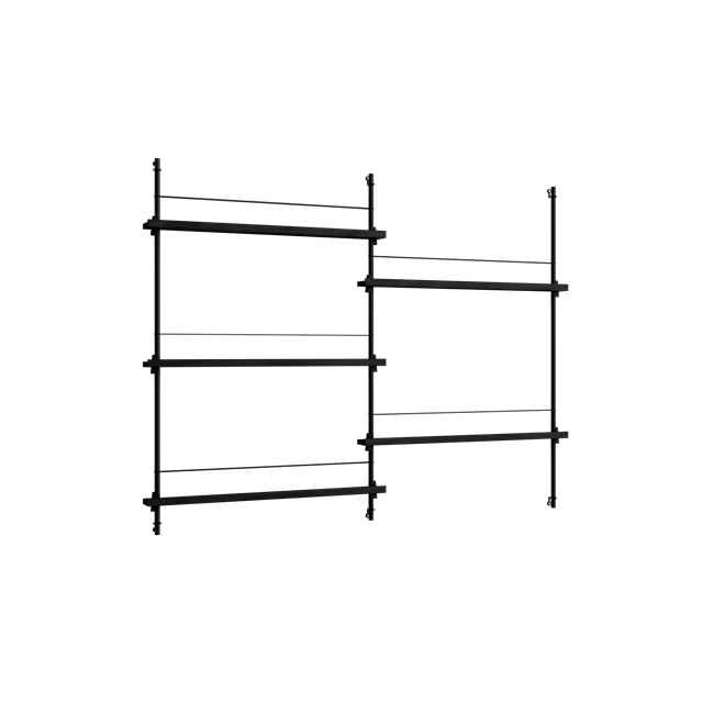 Moebe Magazine Shelving Ms 115 Sort