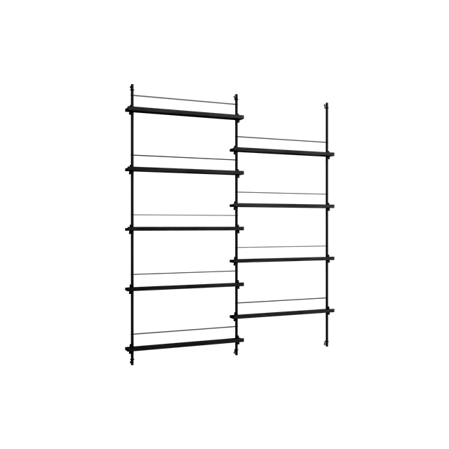 Moebe Magazine Shelving Ms 180 Sort