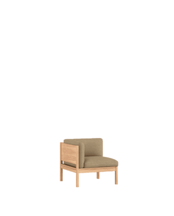 Moebe Modular Sofa Hjørne Autum 221