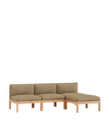 Moebe Modular  -personers Sofa Med Chaiselong Autum 221