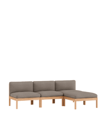 Moebe Modular  -personers Sofa Med Chaiselong Autum 331