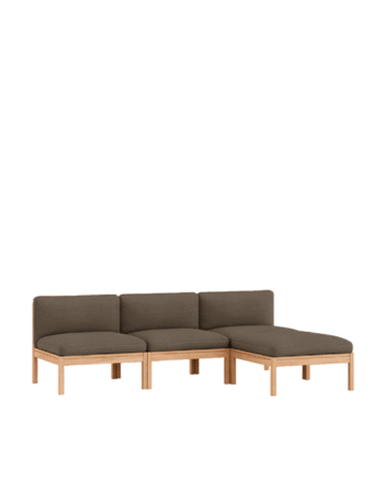 Moebe Modular  -personers Sofa Med Chaiselong Autum 361