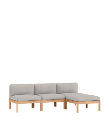 Moebe Modular  -personers Sofa Med Chaiselong Autum 101