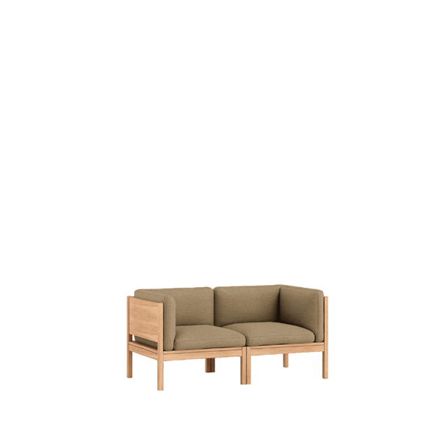 Moebe Modular -personers Sofa Med Sider Autum 221