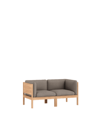 Moebe Modular  -personers Sofa Med Sider Autum 331