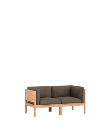 Moebe Modular  -personers Sofa Med Sider Autum 361
