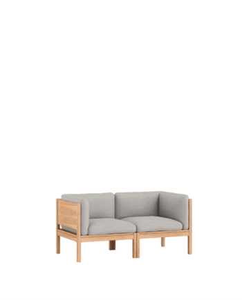 Moebe Modular  -personers Sofa Med Sider Autum 101