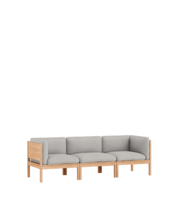 Moebe Modular  -personers Sofa Med Sider Autum 101