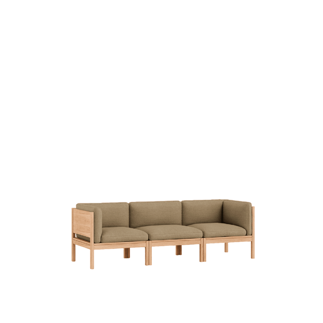 Moebe Modular -personers Sofa Med Sider Autum 221