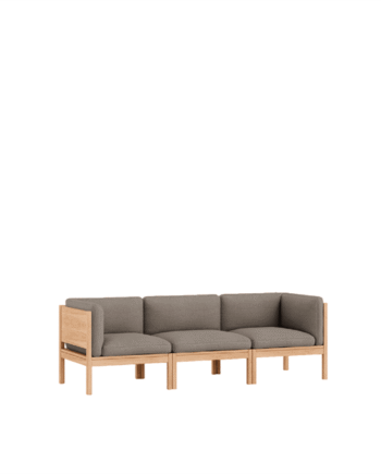 Moebe Modular  -personers Sofa Med Sider Autum 331