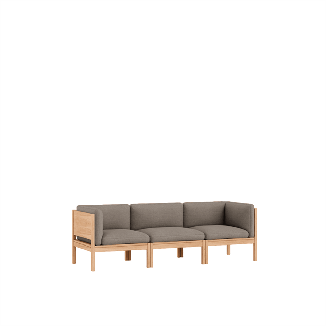 Moebe Modular -personers Sofa Med Sider Autum 331