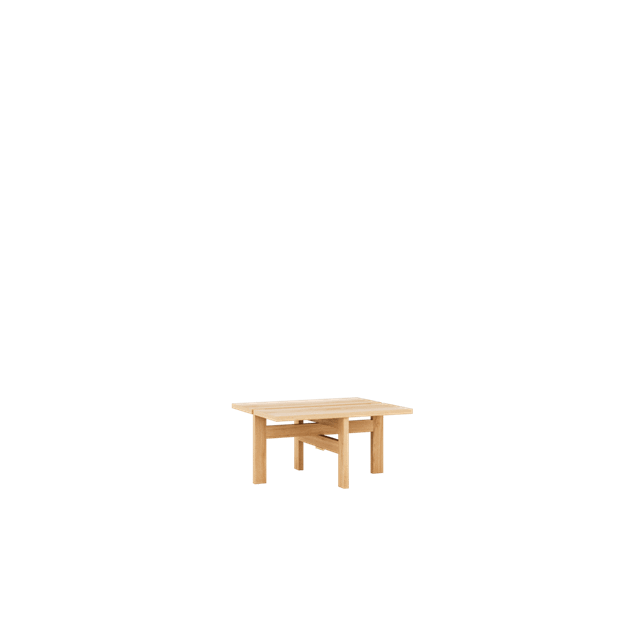 Moebe Rectangular Sofabord 60 Cm Eg