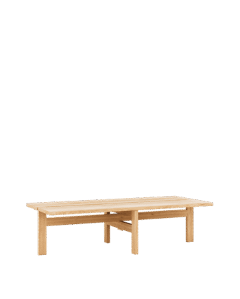 Moebe Rectangular Sofabord 115 Cm Eg