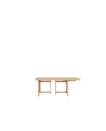 Moebe Rectangular Spisebord 160x90 Med   Udtræk Muted Peach