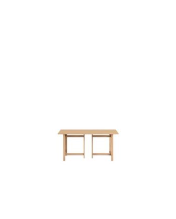 Moebe Rectangular Spisebord 160x90 Muted Peach