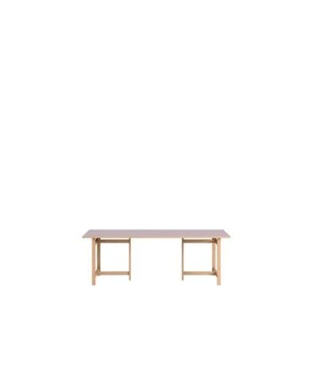 Moebe Rectangular Spisebord 220x90 Soft Lilac