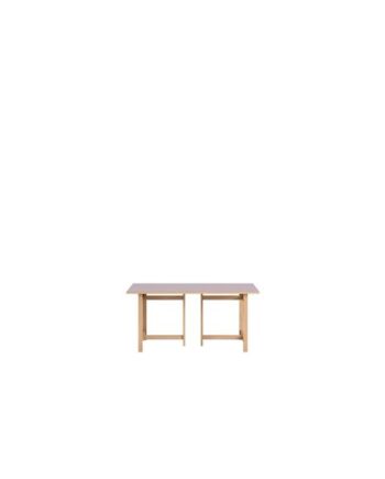 Moebe Rectangular Spisebord 160x90 Soft Lilac
