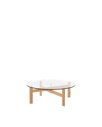 Moebe Round Sofabord 88 Cm Eg