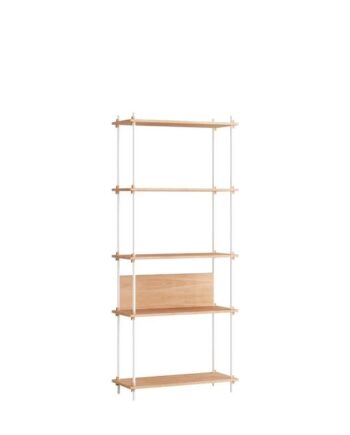 Moebe   200     Reol System Eg Hvid