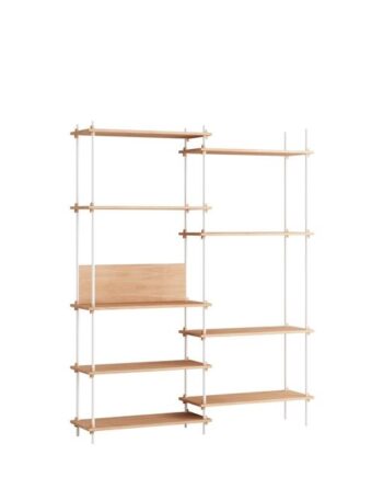 Moebe   200     Reol System Eg Hvid