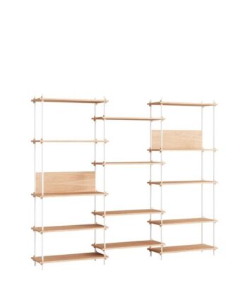 Moebe   200     Reol System Eg Hvid