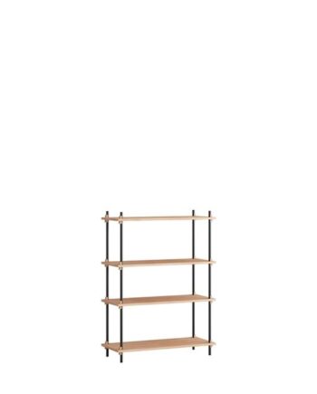Moebe   115     Reol System Eg Sort