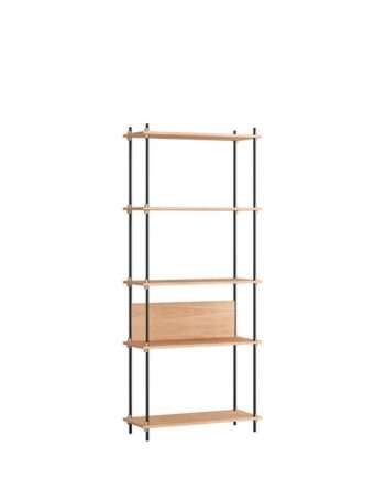 Moebe   200     Reol System Eg Sort