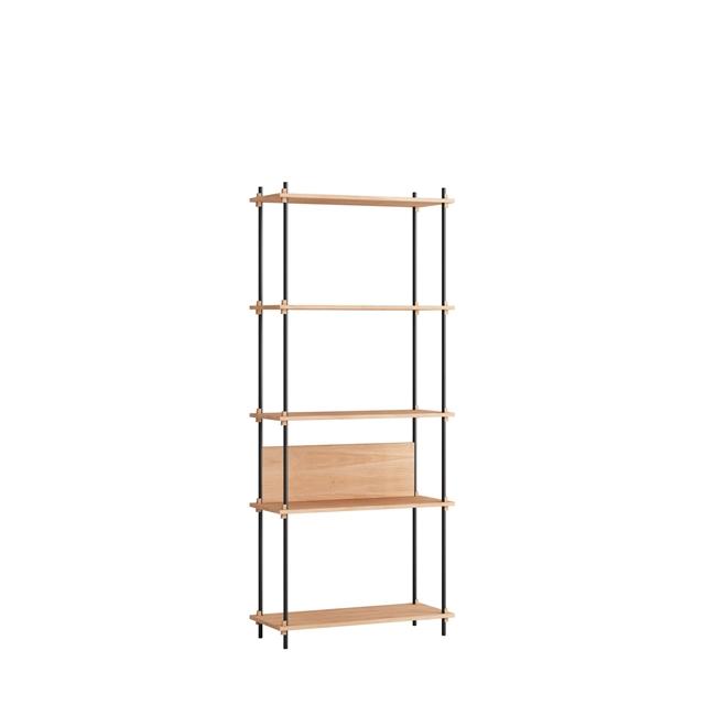 Moebe 200 Reol System Eg Sort