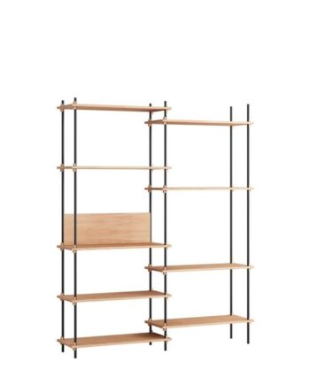 Moebe   200     Reol System Eg Sort