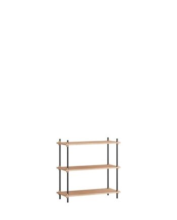 Moebe   85     Reol System Eg Sort