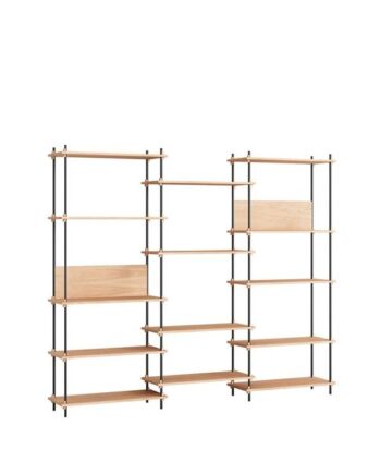 Moebe   200     Reol System Eg Sort