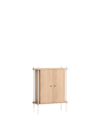 Moebe   115     Oa Reol System Eg Hvid