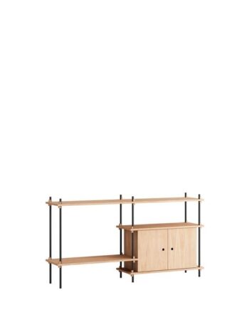 Moebe   85     Reol System Eg Sort
