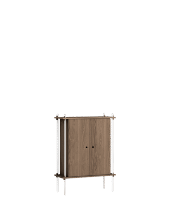Moebe   115     So Reol System Røget Eg Hvid