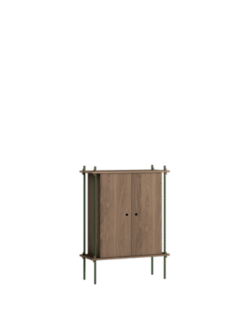 Moebe   115     So Reol System Røget Eg Pine Green