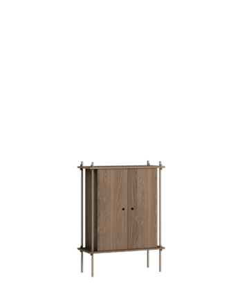 Moebe   115     So Reol System Røget Eg Warm Grey