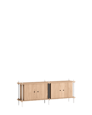 Moebe   65     Oa Reol System Eg Hvid