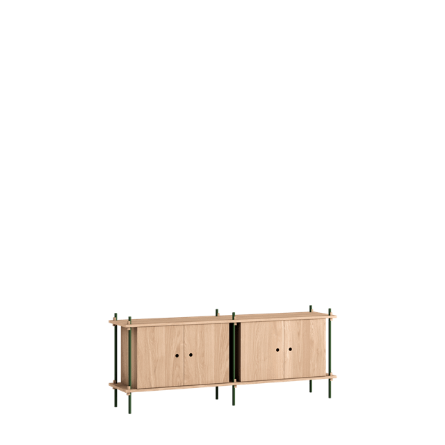 Moebe 65 Oa Reol System Eg Pine Green
