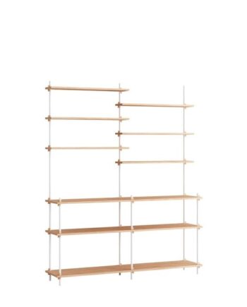 Moebe   200     Reol System Eg Hvid