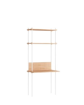 Moebe   200     Reol System Eg Hvid