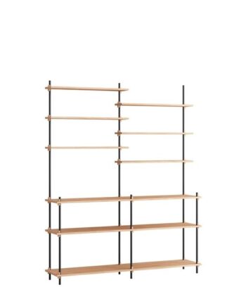 Moebe   200     Reol System Eg Sort