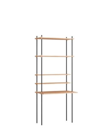 Moebe   200     Reol System Eg Sort