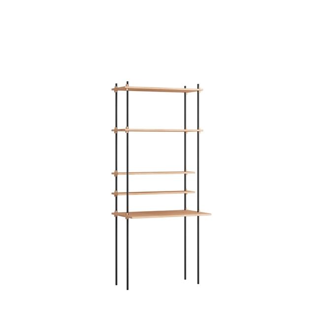 Moebe 200 Reol System Eg Sort
