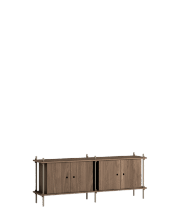Moebe   65     So Reol System Røget Eg Warm Grey