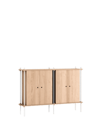 Moebe   115     Oa Reol System Eg Hvid