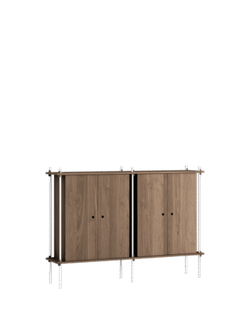 Moebe   115     So Reol System Røget Eg Hvid
