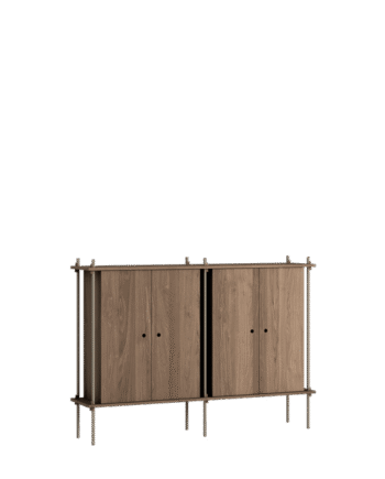 Moebe   115     So Reol System Røget Eg Warm Grey