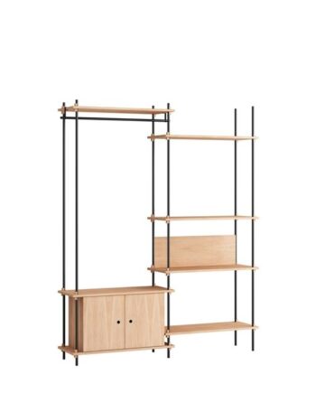 Moebe   200     Reol System Eg Sort