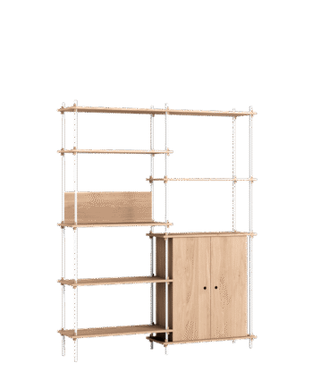 Moebe   200     Oa Reol System Eg Hvid
